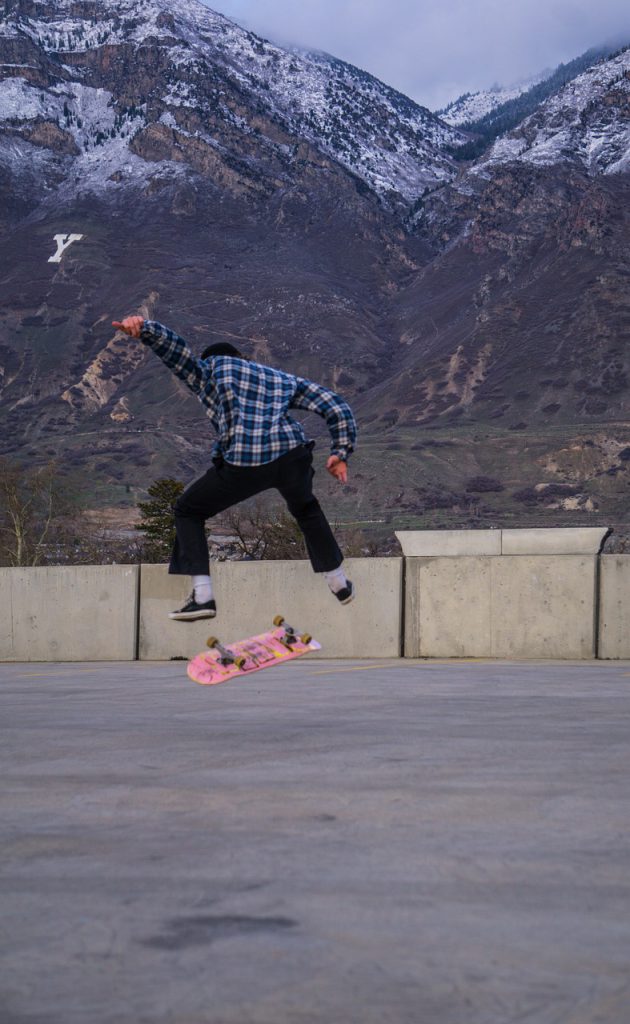 people, man, skateboarding